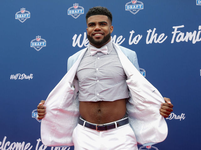 Cowboys to sell Ezekiel Elliott crop tops