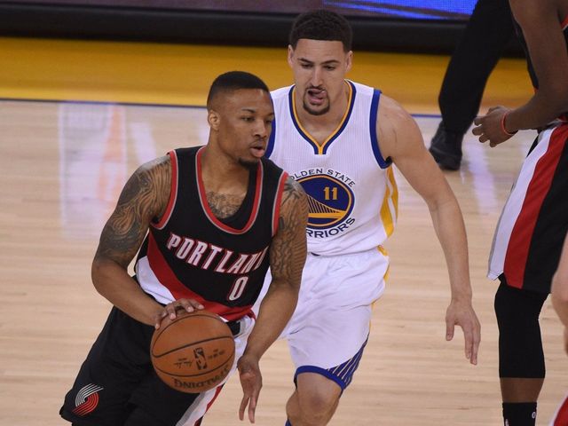 Lillard joins elite historical company in loss to Warriors