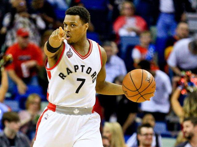 Watch: Lowry puts up shots 2 hours after Game 1 loss