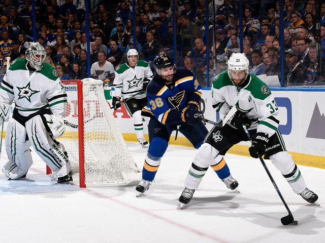 Stars' Goligoski: 'Losing confidence in our goalies is not an issue'