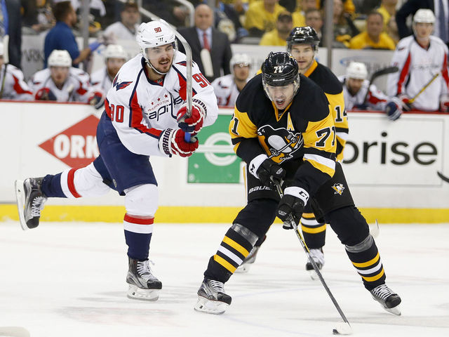 Capitals' Johansson available to play Game 4 after hit from Letang