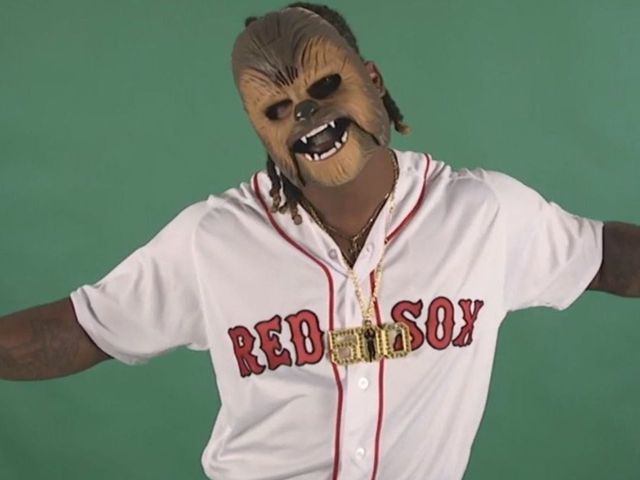 Red Sox on X: May the 4th Be With You. It's Star Wars Night at