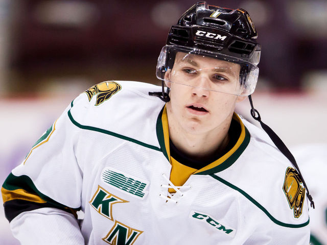 Flames snag Tkachuk 6th overall