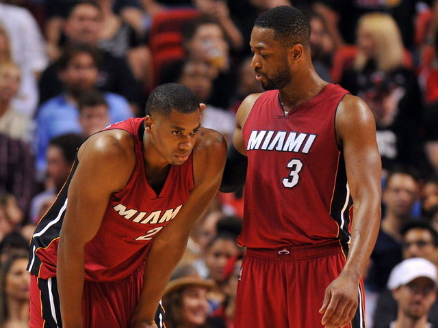 Wade, Whiteside receive treatment for knee injuries