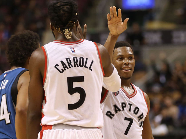 Carroll implores struggling Lowry to 'man up'