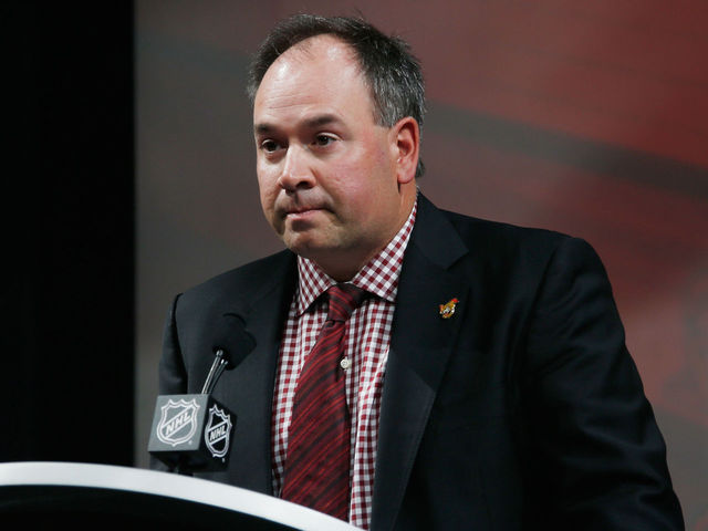 Senators GM: It'll take 'significant trade' to move 12th pick