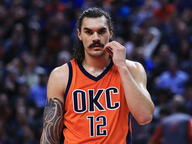 Steven Adams doesn't pay attention to Australia, mate