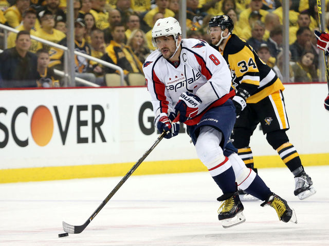 Ovechkin, Tavares, Weber named finalists for NHL's leadership award