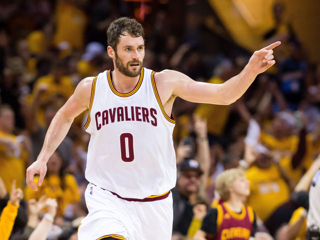 Cavs fan starts GoFundMe campaign to pay for Kevin Love to sit out Game 6