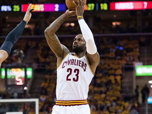 Cavaliers break record for most 3s in win over Hawks