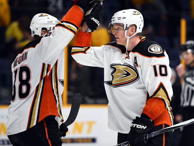 Corey Perry descends on worlds with World Cup on his mind