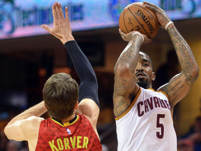 Korver: I've never seen a team shoot like Cavs in Game 2