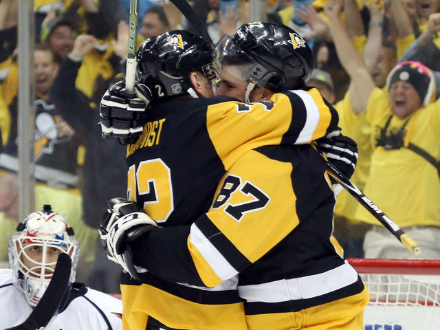 Crosby able to laugh off Ovechkin slash: 'It didn't feel too good'