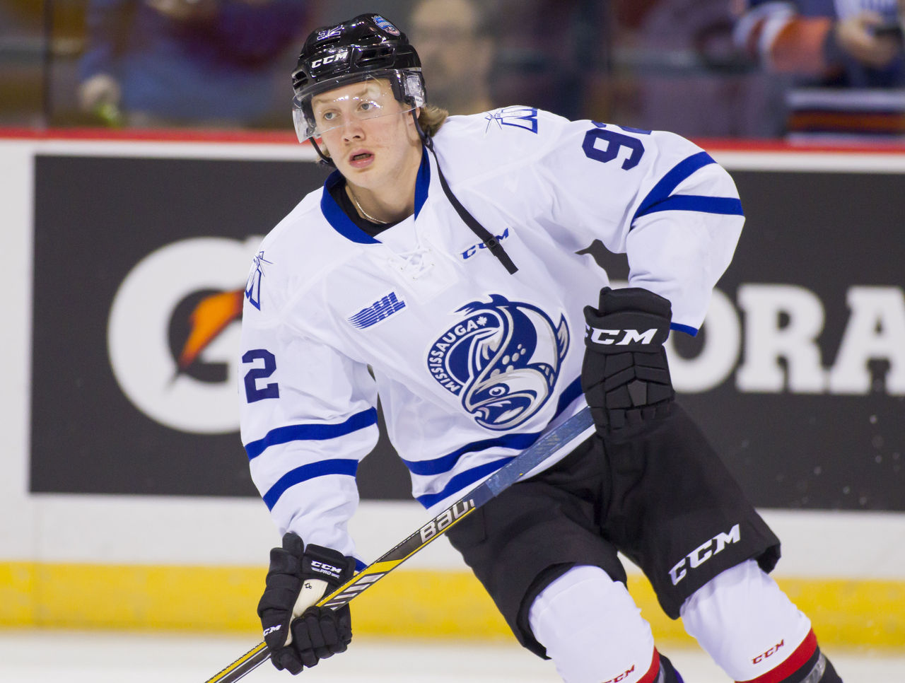 Sabres select Alex Nylander in 1st round of NHL draft