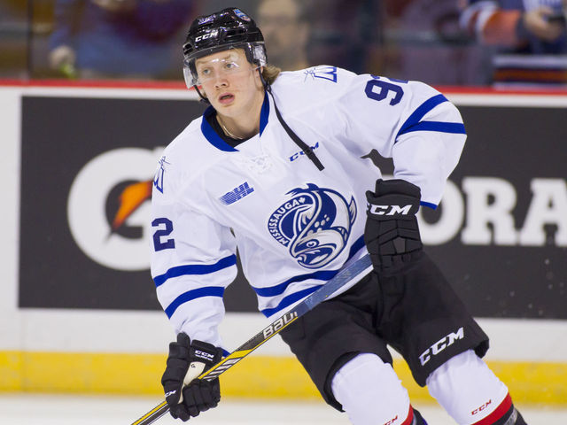 Sabres choose Alexander Nylander 8th overall