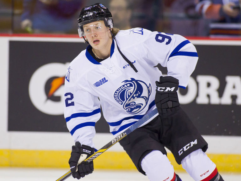 Sabres choose Alexander Nylander 8th overall | theScore.com