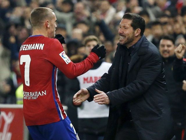 Griezmann: I would only leave Atletico 'if Simeone was to go'