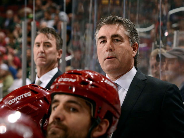 Coyotes' Tippett signs 5-year extension