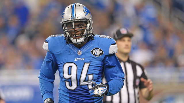 Lions' Ansah exits game with shoulder injury