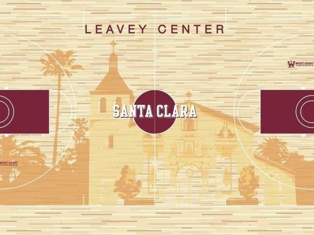 Santa Clara unveils ultra-detailed court design