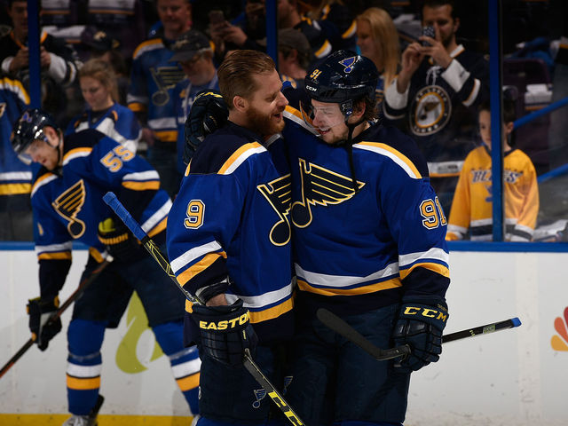 Watch: Cherry-pickin' Tarasenko opens scoring in Game 4
