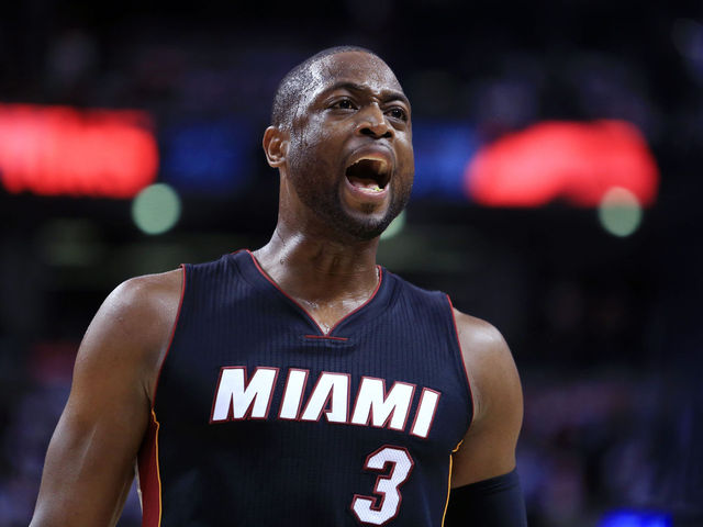 Wade passes Pippen on NBA's all-time playoff scoring list