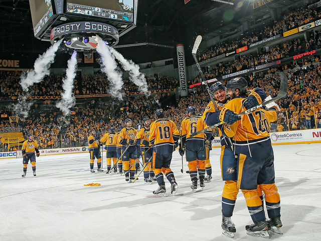 Fantasy Report Card - Nashville Predators