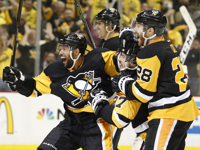 Penguins embracing success of depth players