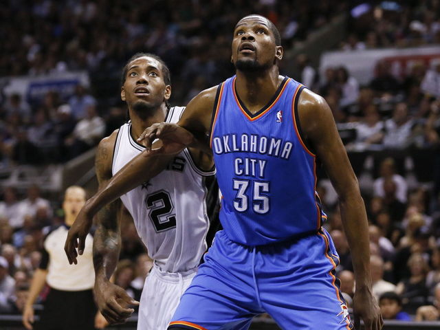 Report: Spurs interested in Durant