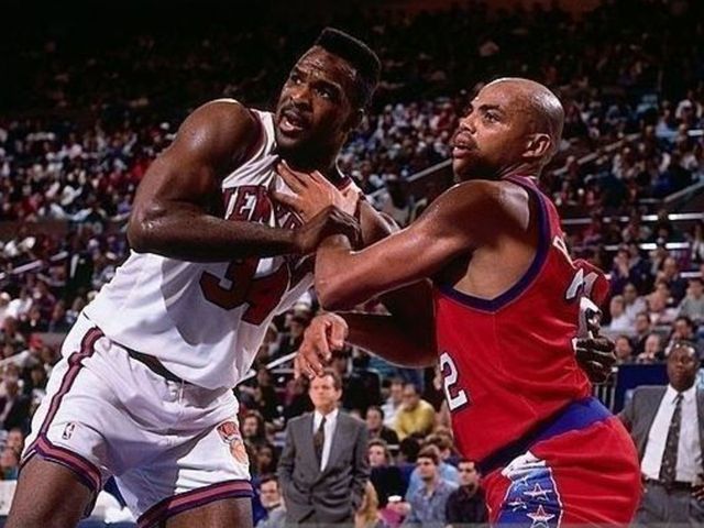 Oakley still roasting Barkley, says projectiles 'can't miss that big head'