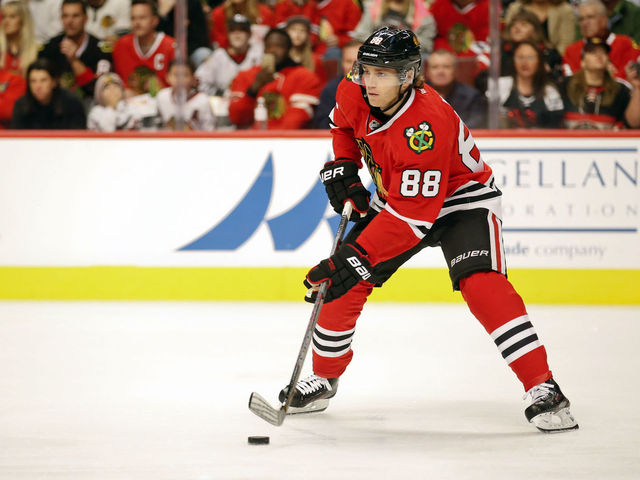 Benn, Kane, Holtby voted by peers as Ted Lindsay finalists