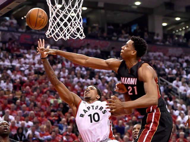 Casey: Raptors 'don't want to poke a bear' like Whiteside