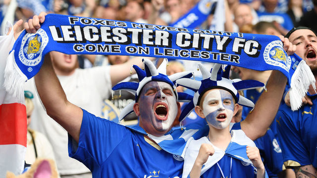 Leicester's title win sends social media into a frenzy