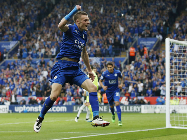 Report: Arsenal triggers release clause in Vardy's Leicester contract