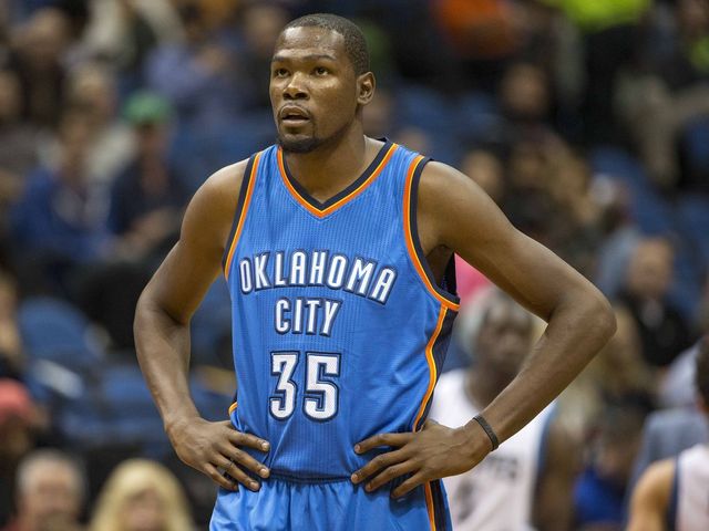 Report: Durant lines up meetings with Clippers, Celtics, Heat