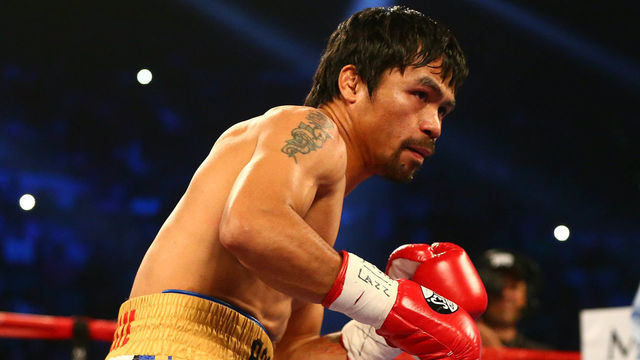 Pacquiao says he's approached McGregor's team regarding potential bout