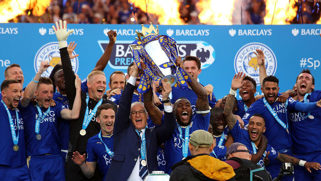 Leicester complete Cinderella season with historic Premier League title