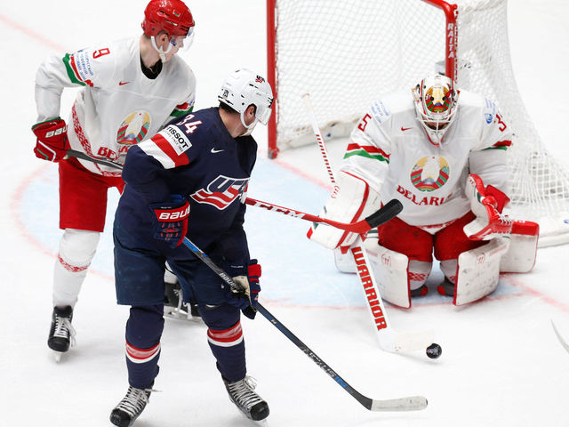 Watch: Matthews snipes 2nd of the game vs. Belarus