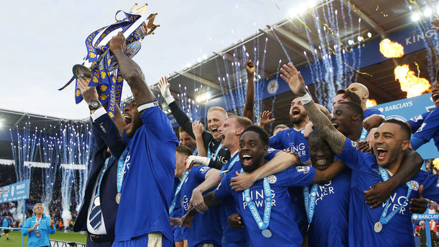 Leicester gets 20-1 odds to capture 2016-17 Premier League