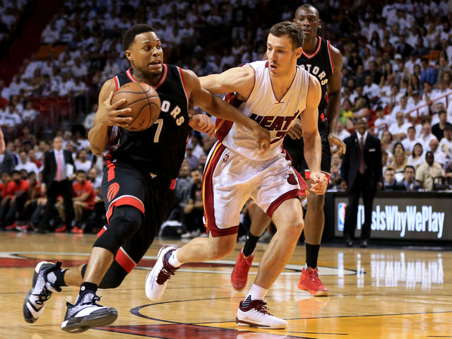 Kyle Lowry finds himself, at long last