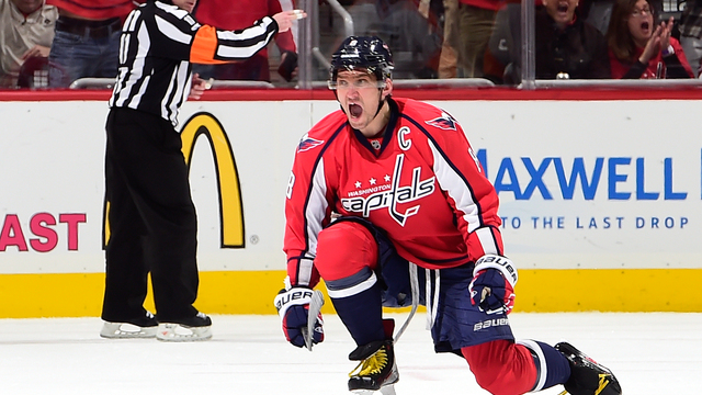 Ovechkin takes to Twitter to announce marriage