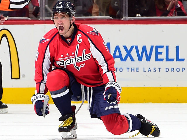 Ovechkin takes to Twitter to announce marriage