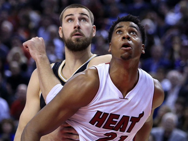 Whiteside: Playoffs emphasize importance of centers