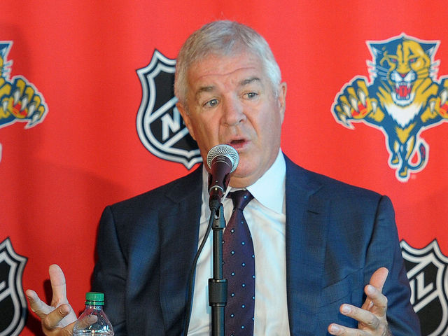 Report: Panthers to promote Dale Tallon, name Tom Rowe new GM