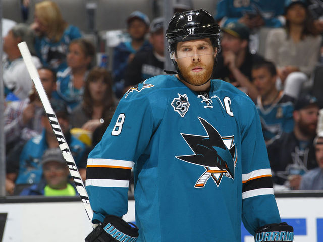 Sharks' Pavelski continues playoff scoring with stellar consistency