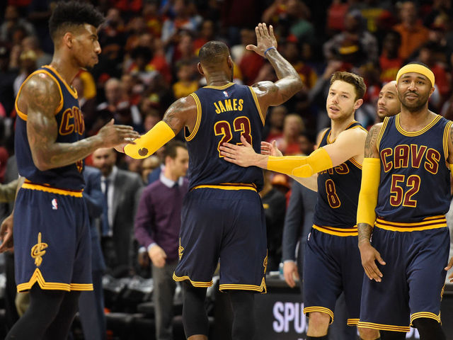 Cavaliers reach East finals with sweep of Hawks