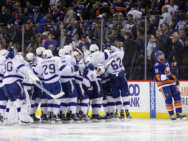 Tavares takes responsibility after struggling in series loss to Lightning