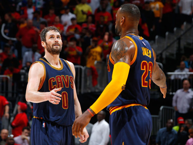 Cavs' 3-point barrage helps secure another NBA record