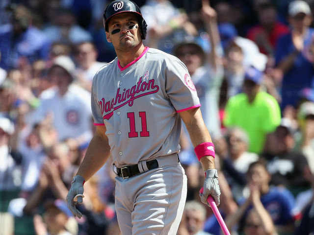 Zimmerman sets runners left on base record vs. Cubs