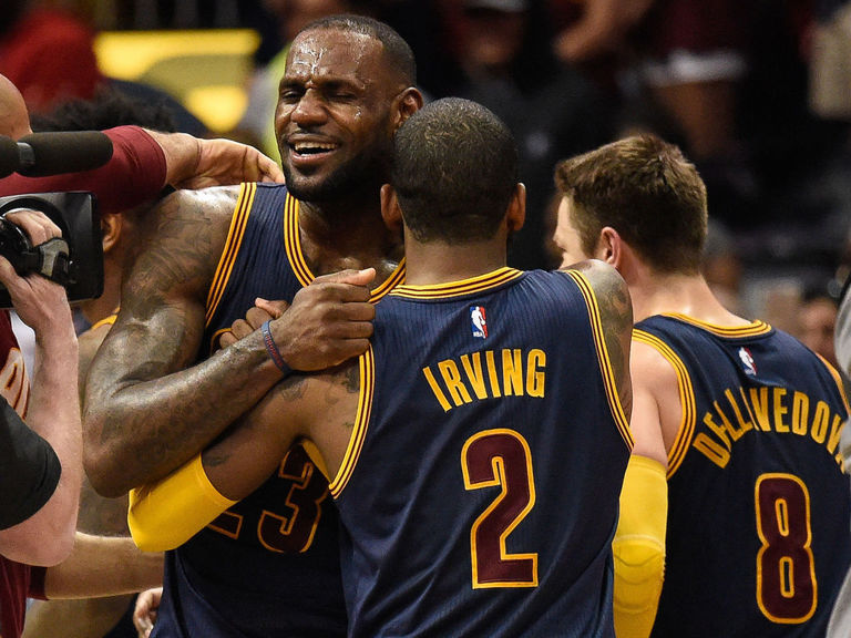 Irving On Cavs Success This Is More Than I Dreamed Of TheScore